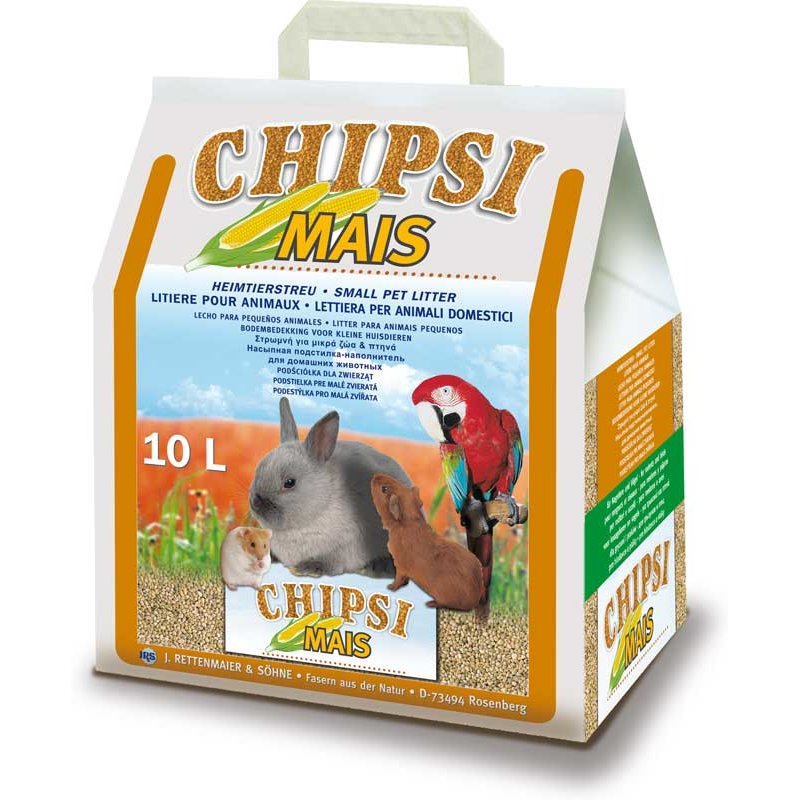Chipsi Maisstreu 10 Liter (4,6 kg) (2,16 € pro 1 kg) von Chipsi