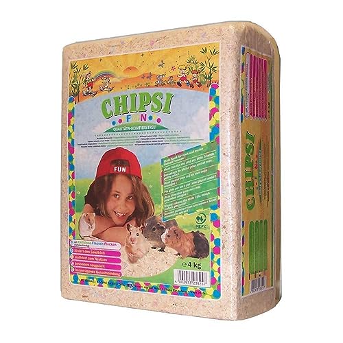 Chipsi Nagetiervordach Fun 4 kg Chipsi Nagetiervordach Fun 4 kg von Chipsi