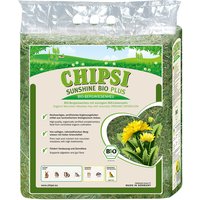 Chipsi Sunshine Bio Plus Bergwiesenheu - Bio Löwenzahn (600 g) von Chipsi