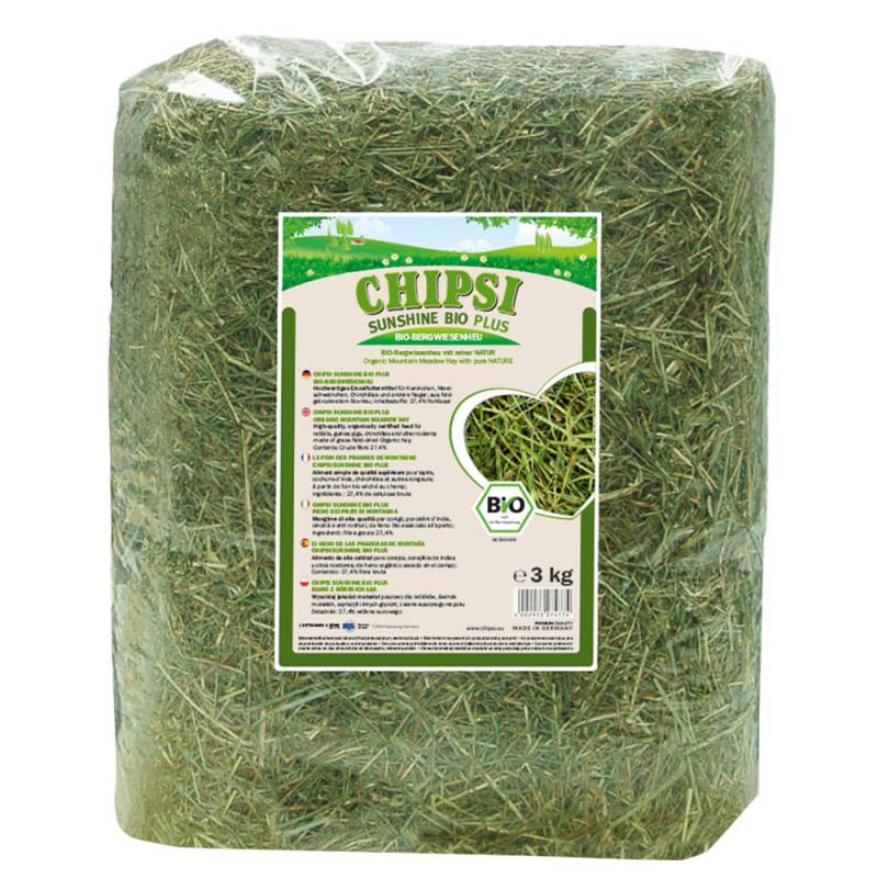 Chipsi Sunshine Bio Wiesenheu - 3 kg Chipsi Sunshine Bio Wiesenheu - 3 kg von Chipsi