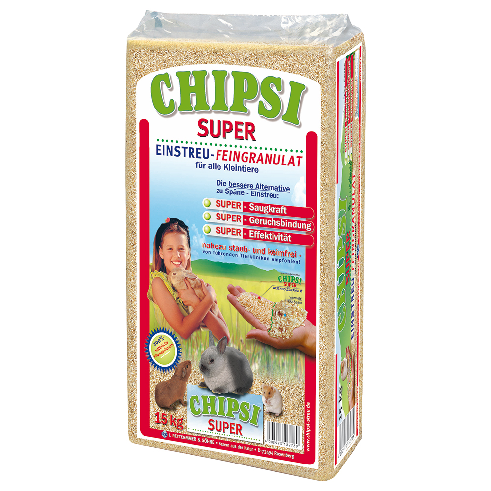 Chipsi Super Heimtierstreu - 15 kg von Chipsi