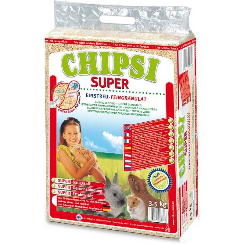 Chipsi Super Heimtierstreu 3,4 kg (1,37 € pro 1 kg) von Chipsi