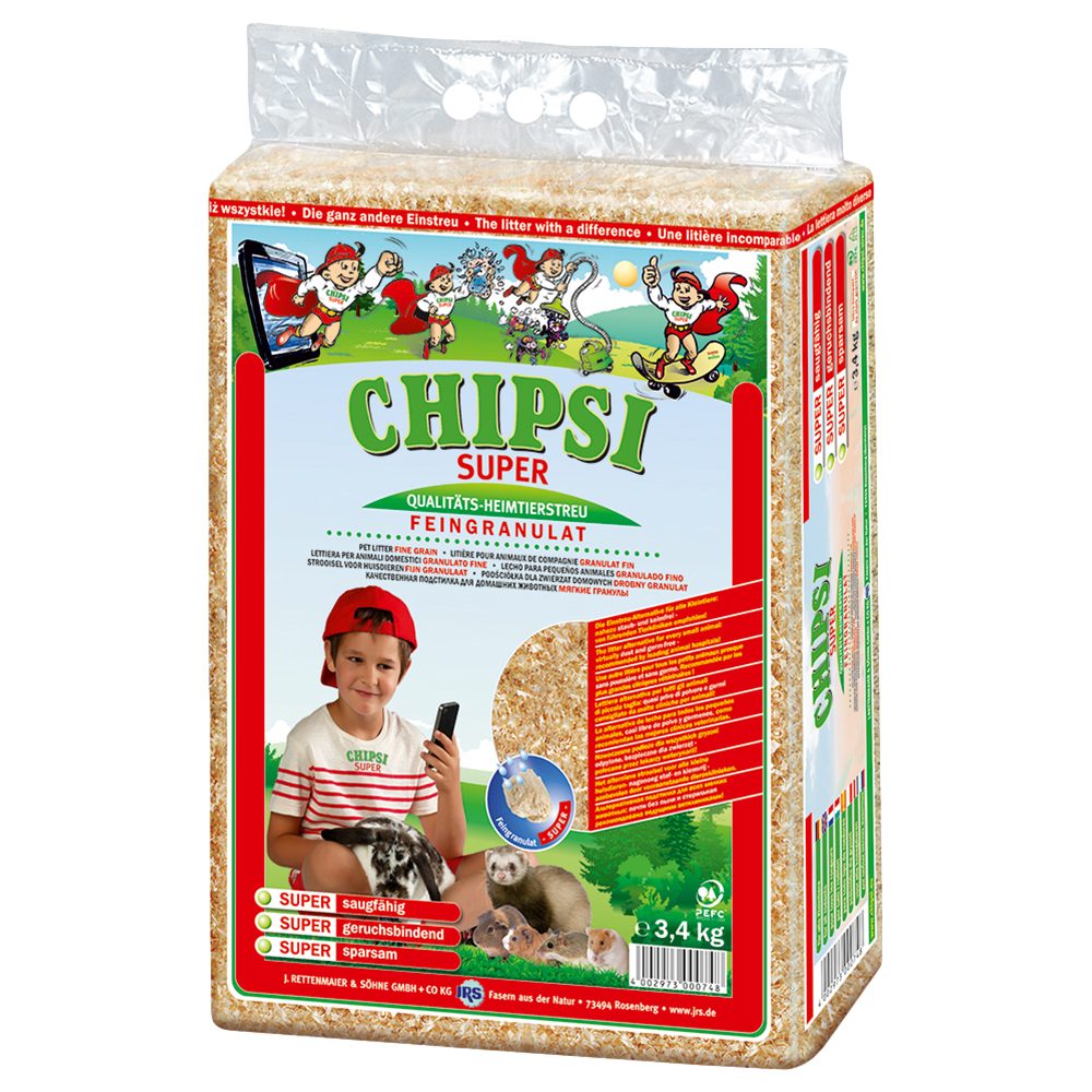 Chipsi Super Heimtierstreu - 3,4 kg von Chipsi