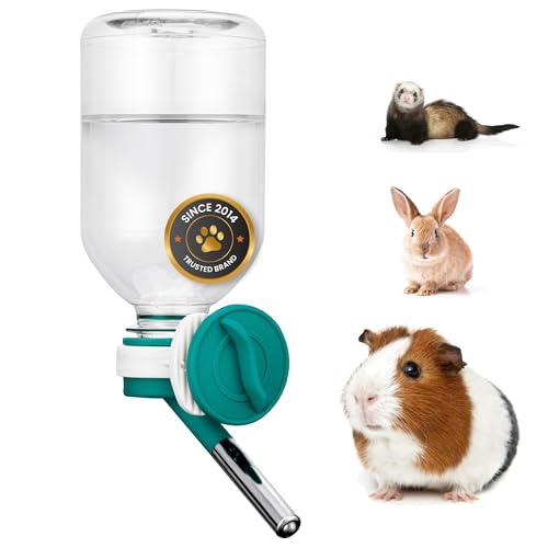 Choco Nose H128 No Drip Meerschweinchen-Wasserflasche Bester Kleintier-Drahtkäfigspender Waterer US-Patent Auslaufsicherer Düsen-Haustierkisten-Trinker - 11,2 Unzen Durchmesser: 10 mm Choco Nose H128 No Drip Meerschweinchen-Wasserflasche Bester Kleintier-Drahtkäfigspender Waterer US-Patent Auslaufsicherer Düsen-Haustierkisten-Trinker - 11,2 Unzen Durchmesser: 10 mm von Choco Nose