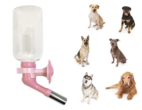 Choco Nose H570 Patentierte, tropfenfreie große Wasserflasche für Hunde (NUR für Hunde über 50 lb) Vergrößerte auslaufsichere Düse 160z / 470 ml BPA-Durchmesser: 22 mm von Choco Nose