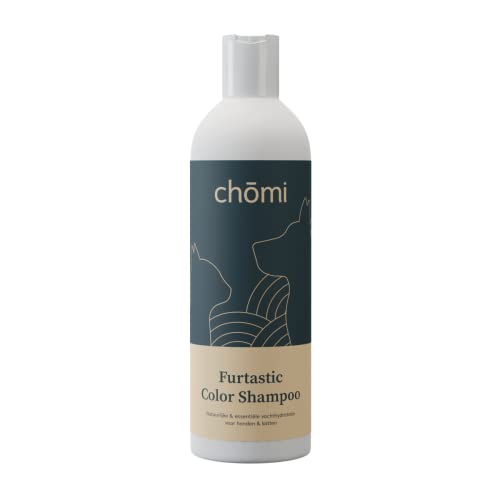 Chōmi Hunde & Katzen Furtastic Color Shampoo 200ml | Beste Haustierseife für empfindliche Haut | Welpenshampoo | Hundeshampoo für Allergien und Juckreiz | Jeden Tag von Chōmi