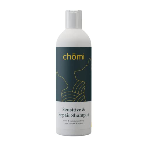 Chōmi Hunde & Katzen Sensitive & Repair Shampoo 200ml | Beste Haustierseife für empfindliche Haut | Welpenshampoo | Hundeshampoo für Allergien und Juckreiz | Jeden Tag Chōmi Hunde & Katzen Sensitive & Repair Shampoo 200ml | Beste Haustierseife für empfindliche Haut | Welpenshampoo | Hundeshampoo für Allergien und Juckreiz | Jeden Tag von Chōmi
