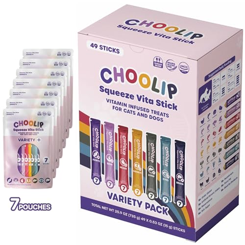 Choolip Squeeze Vita Stick (49, Sorte) von Choolip