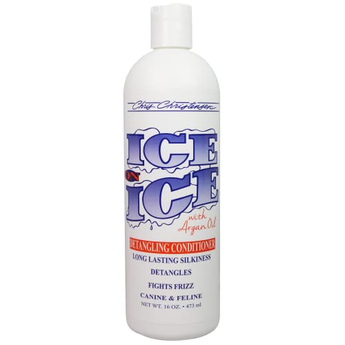 Chris Christensen Ice On Ice Conditioner - Entwirrung und Glanz für das Haar | Professionelle Haarpflege, 473ml von Chris Christensen