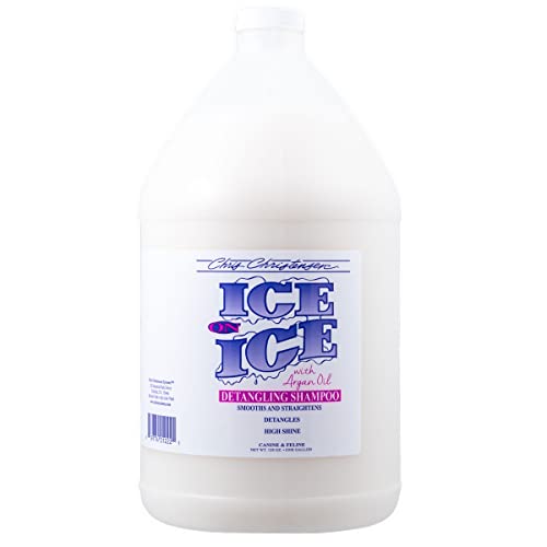 Chris Christensen Ice On Ice Shampoo - Tiefenreinigung und Glanz für das Haar | Professionelle Haarpflege, 3,8 l von Chris Christensen