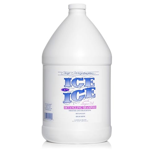 Chris Christensen Ice On Ice Shampoo - Tiefenreinigung und Glanz für das Haar | Professionelle Haarpflege, 3,8 l von Chris Christensen