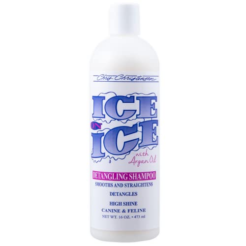 Chris Christensen Ice On Ice Shampoo - Tiefenreinigung und Glanz für das Haar | Professionelle Haarpflege, 473ml von Chris Christensen
