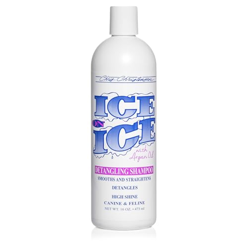 Chris Christensen Ice On Ice Shampoo - Tiefenreinigung und Glanz für das Haar | Professionelle Haarpflege, 473ml von Chris Christensen