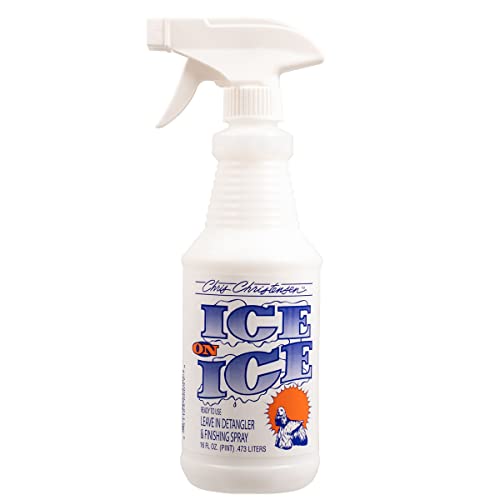 Chris Christensen Ice On Ice Ready to Use 473 ml - Entwirrung und Glanz für das Haar | Einfache Anwendung | Professionelle Haarpflege, 473ml von Chris Christensen