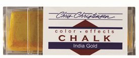Chris Christensen Kreide für Hunde, Katzen und Pferde, Farbe Indien Gold von Chris Christensen