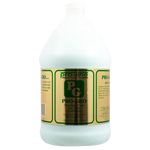 Chris Christensen Pro-Line Fair Advantage Conditioner - Professioneller Hundepflege-Conditioner für EIN makelloses Fell - Tiefenwirksame Pflege und großzügige Vorratsgröße, 3,8 l von Chris Christensen