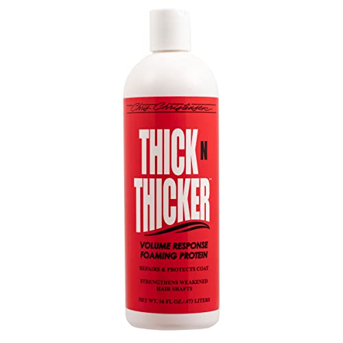 Chris Christensen Thick N Thicker Volume Response Foaming Protein 473ml von Chris Christensen