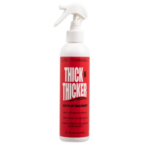 Chris Christensen Thick N Thicker Leave In Treatment - Professionelle Pflege für voluminöses & dichtes Hundehaar - Stärkt & belebt das Fell - Praktische 237ml Größe für lang anhaltende Wirkung, 237ml von Chris Christensen