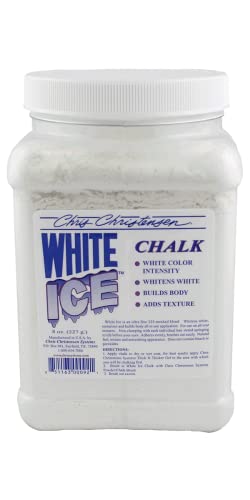 Chris Christensen White Ice Chalk 225G by von Chris Christensen