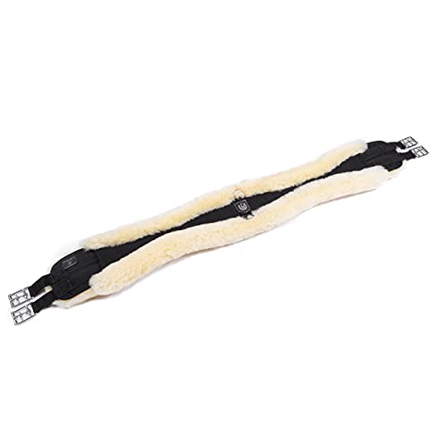 Christ Lammfell Konturgurt lang Lammfell Größe 120 cm/ 48 Zoll von Christ