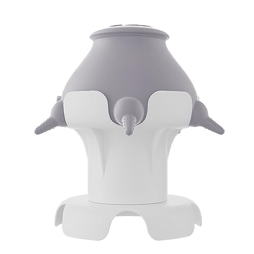 Christol Automatisches Fütterungsgerät für Neugeborene Kätzchen Welpen und Kleintiere Haustier Nippel Futterspender mit 5 Schnullern weich langlebig Christol Automatisches Fütterungsgerät für Neugeborene Kätzchen Welpen und Kleintiere Haustier Nippel Futterspender mit 5 Schnullern weich langlebig von Christol