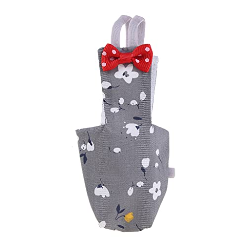 Christol Diapers Papageien Windel mit Fliege süße Bunte Früchte Blumen Nymphensittiche Tauben kleine mittelgroße und große Haustiere Vögel Fluganzug Kleidung Christol Diapers Papageien Windel mit Fliege süße Bunte Früchte Blumen Nymphensittiche Tauben kleine mittelgroße und große Haustiere Vögel Fluganzug Kleidung von Christol