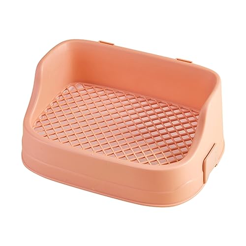 Christol Große Kaninchentoilette Trainertoilette für Chinchillas Frettchen Kleintiere Töpfchentoilette leicht zu reinigen Christol Große Kaninchentoilette Trainertoilette für Chinchillas Frettchen Kleintiere Töpfchentoilette leicht zu reinigen von Christol