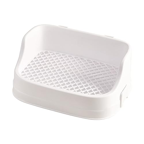 Christol Große Kaninchentoilette Trainertoilette für Chinchillas Frettchen Kleintiere Töpfchentoilette leicht zu reinigen Christol Große Kaninchentoilette Trainertoilette für Chinchillas Frettchen Kleintiere Töpfchentoilette leicht zu reinigen von Christol