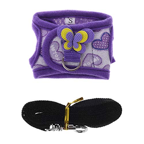 Christol Halsband für kleine Haustiere Leine Geschirr Weste verstellbar bequemes Lauftraining für kleine Haustiere Meerschweinchen Frettchen Chinchilla Hamster Christol Halsband für kleine Haustiere Leine Geschirr Weste verstellbar bequemes Lauftraining für kleine Haustiere Meerschweinchen Frettchen Chinchilla Hamster von Christol