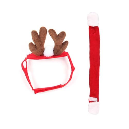 Christol Hunde Weihnachtsoutfit Geweih Stirnband Und Schal Set Lustiges Kostüm Feiertagsparty Für Festlichkeiten Haustier Weihnachtsoutfits Hunde Weihnachtsoutfit Für Jungen Christol Hunde Weihnachtsoutfit Geweih Stirnband Und Schal Set Lustiges Kostüm Feiertagsparty Für Festlichkeiten Haustier Weihnachtsoutfits Hunde Weihnachtsoutfit Für Jungen von Christol