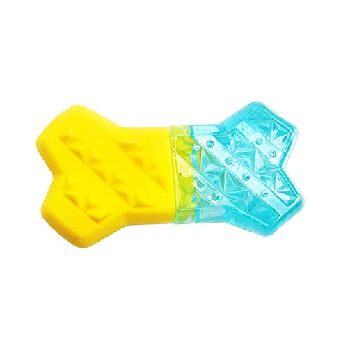 Christol Quietschbälle Hunde-Kauspielzeug, Knirschender Beißring, EIS am Stiel, EIS am Stiel-Form für mittelgroße und kleine Hunde, Sommerspielzeug zum Kauen, TPR-Beißring Christol Quietschbälle Hunde-Kauspielzeug, Knirschender Beißring, EIS am Stiel, EIS am Stiel-Form für mittelgroße und kleine Hunde, Sommerspielzeug zum Kauen, TPR-Beißring von Christol