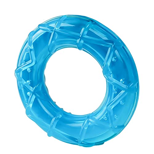 Christol Quietschbälle Hunde-Kauspielzeug, Knirschender Beißring, EIS am Stiel, EIS am Stiel-Form für mittelgroße und kleine Hunde, Sommerspielzeug zum Kauen, TPR-Beißring Christol Quietschbälle Hunde-Kauspielzeug, Knirschender Beißring, EIS am Stiel, EIS am Stiel-Form für mittelgroße und kleine Hunde, Sommerspielzeug zum Kauen, TPR-Beißring von Christol