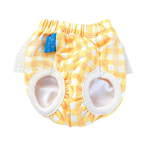 Christol Windelshorts für Hunde Hygienehöschen Unterwäsche für Hündinnen Windelhöschen Spitzenoveralls physiologische Shorts von Christol
