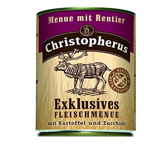 Allco | Christopherus Menü mit Wildschwein | 6 x 800 g von Christopherus