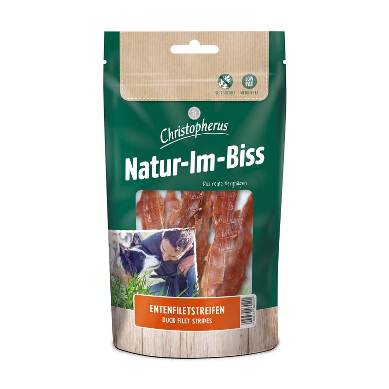 Christopherus Natur-Im-Biss Entenfiletstreifen 70g von Christopherus