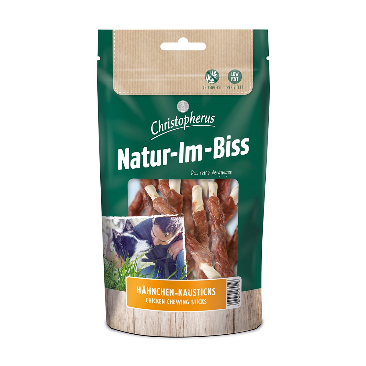 Christopherus Natur-Im-Biss Hähnchen-Kausticks 3x70 g von Christopherus