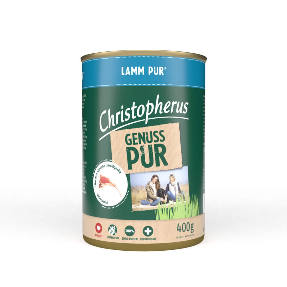 Christopherus Pur – Lamm 6x400g Christopherus Pur – Lamm 6x400g von Christopherus