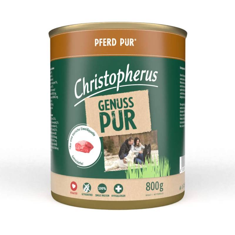 Christopherus Pur – Pferd 12x800g von Christopherus