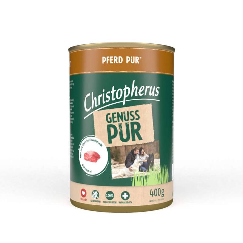 Christopherus Pur – Pferd 24x400g von Christopherus