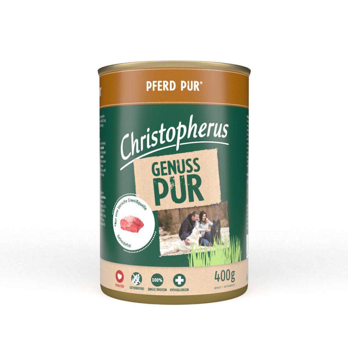 Christopherus Pur – Pferd 6x400g von Christopherus