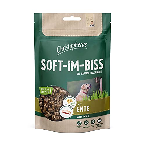 Christopherus Soft-Im-Biss mit Ente, 1er Pack (1 x 0,125 kilograms) von Christopherus