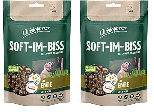 Christopherus Soft-Im-Biss mit Ente, 2er Pack (1 x 0,125 kilograms) von Christopherus