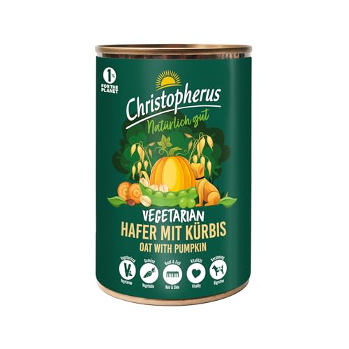 Christopherus Vegetarian - Hafer mit Kürbis, 400g von Christopherus