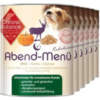 ChronoBalance Nassfutter für Hunde Abend Menü Wild 4,8 kg von ChronoBalance