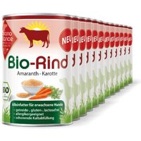 ChronoBalance Nassfutter für Hunde Bio Rind 4,8 kg von ChronoBalance