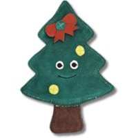 ChronoBalance Weihnachtsbaum Spielzeug aus Leder von ChronoBalance