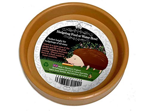 Chubby Mealworms Futter- oder Wassernapf für Igel Chubby Mealworms Futter- oder Wassernapf für Igel von Chubby Mealworms