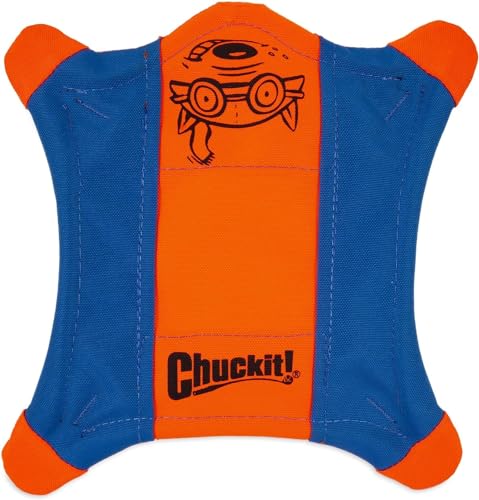 (6 Pack) Chuck-It Flying Squirrel Medium Dog Fetch Toy Floating Flyer 10-inch von Chuckit!