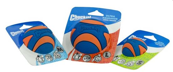 CHUCKIT! - ULTRA SQUEAKER BALL von Chuckit!