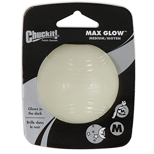 ChuckIt 4 Pack of Max Glow Dog Toy Balls, Medium Size ChuckIt 4 Pack of Max Glow Dog Toy Balls, Medium Size von Chuckit!